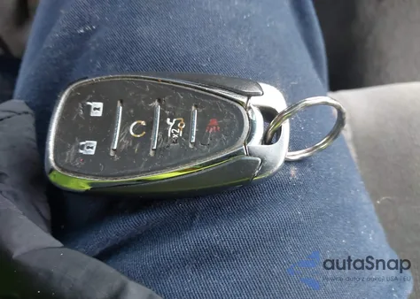 2017 Chevrolet Cruze Premier Auto из США, поврежденный, VIN 1G1BF5SM1H7142227